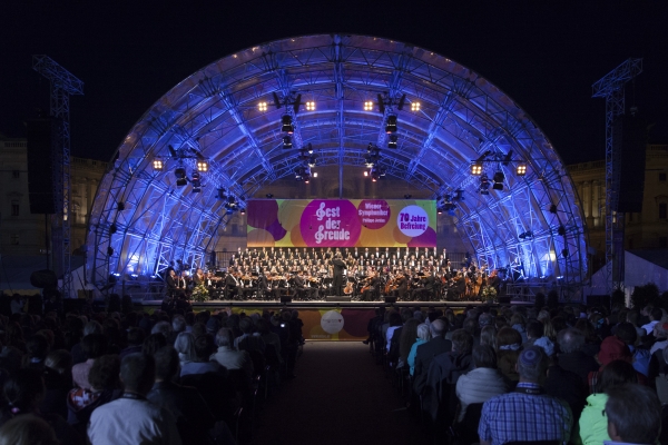 Wiener Symphoniker beim Fest der Freude 2015 © MKÖ, Sebastian Philipp 