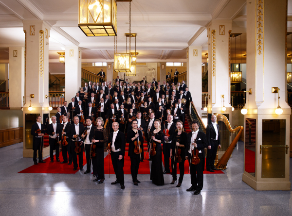 Gruppenbild der Wiener Symphoniker © Peter Rigaud