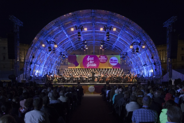 Wiener Symphoniker at the Festival of Joy 2015 © MKÖ, Sebastian Philipp Wiener Symphoniker at the Festival of Joy 2015 © MKÖ, Sebastian Philipp