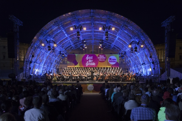 Wiener Symphoniker at the Festival of Joy 2015 © MKÖ, Sebastian Philipp