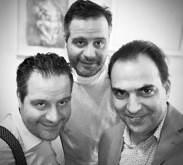 Wladigeroff Brothers Wladigeroff Brothers black and white photo