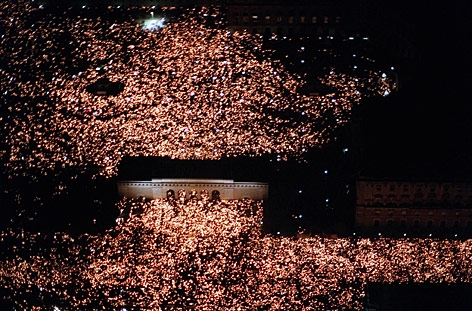 Lichtermeer am Heldenplatz, 23.01.1993