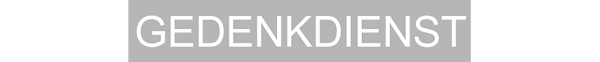 Gedenkdienst Logo Gedenkdienst