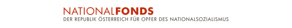 National Fund of the Republic of Austria for Victims of National Socialism Logo National Fund of the Republic of Austria for Victims of National Socialism