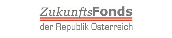 Logo ZukunftsFonds der Republik Österreich