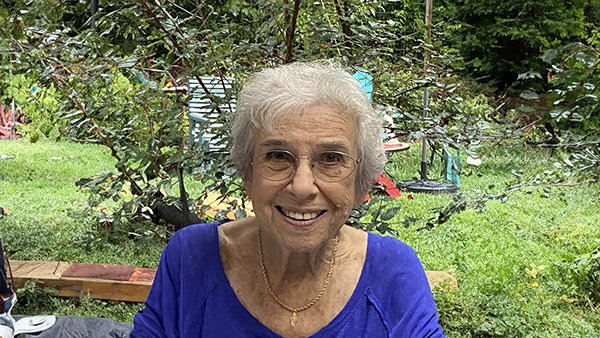 Zeitzeugin Lucy Waldstein Copright:Waldstein