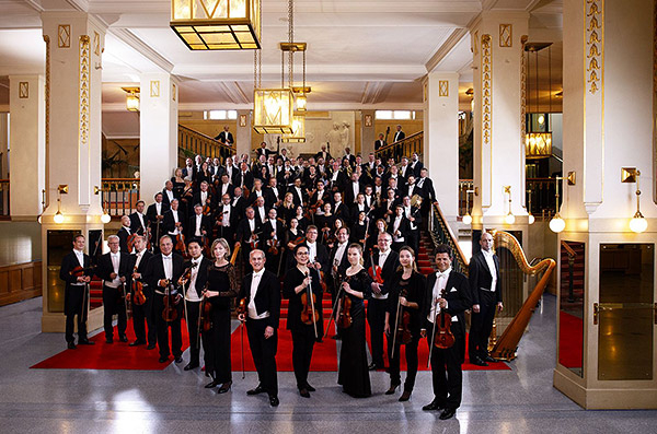 Press photo Wiener Symphoniker © Peter Rigaud