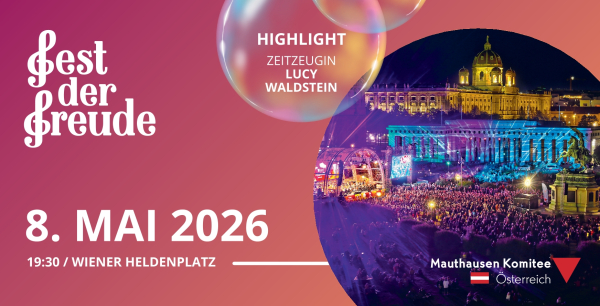 Flyer Fest der Freude Front MKÖ