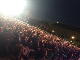 Das Publikum beim Fest der Freude 2016 © MKÖ