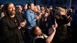 Applaudierendes Publikum beim Fest der Freude 2022 © MKÖ/Sebastian Philipp