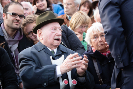 Ehrengäste beim Fest der Freude 2019 © MKÖ/Sebastian Philipp