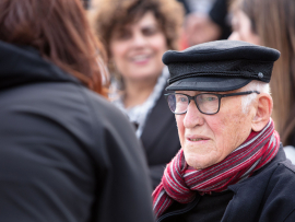 Daniel Chanoch im Publikum, Fest der Freude 2019 © MKÖ/Sebastian Philipp