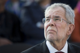 Dr. Alexander Van der Bellen im Publikum beim Aufnahme des Publikums beim Fest der Freude 2016 © MKÖ/Sebastian Philipp