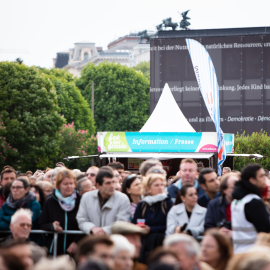 Publikum beim Fest der Freude 2019 © MKÖ/Sebastian Philipp