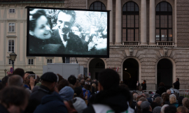 Videowand und Publikum beim Fest der Freude 2019 © MKÖ/Sebastian Philipp