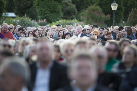 Publikum beim Fest der Freude 2016 © MKÖ/Sebastian Philipp