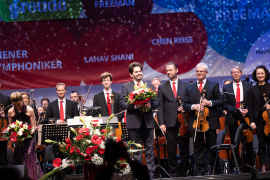 Lahav Shani und die Wiener Symphoniker beim Fest der Freude 2022 © MKÖ/Sebastian Philipp 