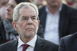 Dr. Alexander Van der Bellen im Publikum beim Fest der Freude 2016 © MKÖ/Sebastian Philipp