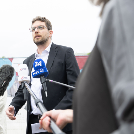 Andreas Kranebitter, Wissenschaftlicher Leiter Dokumentationsarchiv des österreichischen Widerstandes © MKÖ/Alissar Najjar