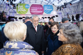 Fest der Freude 2024 © MKÖ/Sebastian Philipp