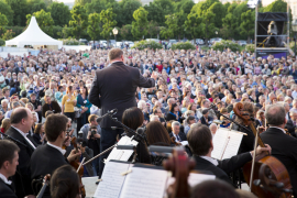 Wiener Symphoniker beim Fest der Freude 2015 © MKÖ/Sebastian Philipp