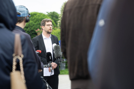Andreas Kranebitter, Wissenschaftlicher Leiter Dokumentationsarchiv des österreichischen Widerstandes © MKÖ/Alissar Najjar