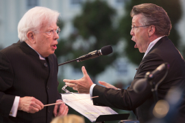 Christoph von Dohnányi und Bariton Thomas Hampson am Fest der Freude 2016 © MKÖ/Sebastian Philipp