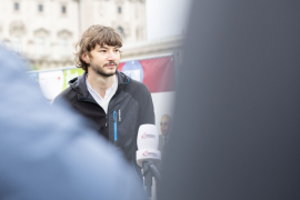 Effi Purtscheller, Verein GEDENKDIENST © MKÖ/Alissar Najjar