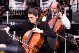 Wiener Symphoniker beim Fest der Freude 2022 © MKÖ/Sebastian Philipp