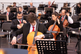 Wiener Symphoniker beim Fest der Freude 2022 © MKÖ/Sebastian Philipp