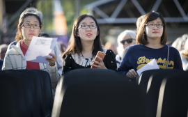 Damen im Publikum beim Fest der Freude 2016 © MKÖ/Sebastian Philipp