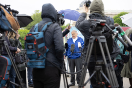 Mark Olsky, KZ-Überlebender und einer der drei "Mauthausen Babys" © MKÖ/Alissar Najjar