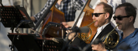 Musiker der Wiener Symphoniker beim Fest der Freude 2016 © MKÖ/Sebastian Philipp