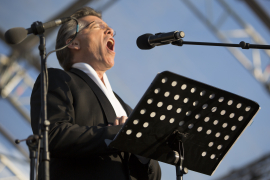 Thomas Hampson während seines Auftritts beim Fest der Freude 2016 © MKÖ/Sebastian Philipp