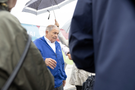 Mark Olsky, KZ-Überlebender und einer der drei "Mauthausen Babys" © MKÖ/Alissar Najjar