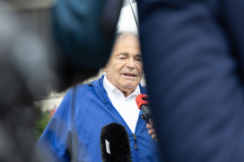 Mark Olsky, KZ-Überlebender und einer der drei "Mauthausen Babys" © MKÖ/Alissar Najjar