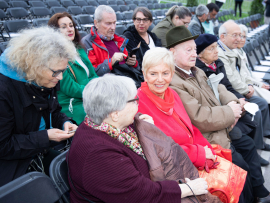 Ehrengäste beim Fest der Freude 2022 © MKÖ/Sebastian Philipp