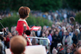 Katharina Stemberger, Fest der Freude 2014 © MKÖ