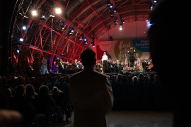 Conchita während ihres Konzertes auf der Bühne beim Fest der Freude 2019 © MKÖ/Alissar Najjar