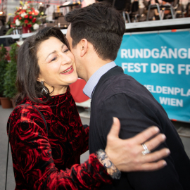 Veronica Kaup-Hasler beim Fest der Freude 2022 © MKÖ/Sebastian Philipp