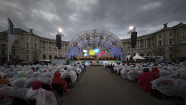 Publikum beim Fest der Freude 2017 © MKÖ/Sebastian Philipp