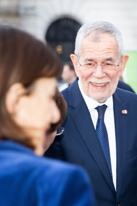 Bundespräsident Dr. Alexander Van der Bellen Fest der Freude 2022 © MKÖ/Sebastian Philipp 