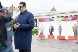 Oskar Deutsch, Präsident Israelitische Kultusgemeinde Wien, im Interview © MKÖ/Alissar Najjar