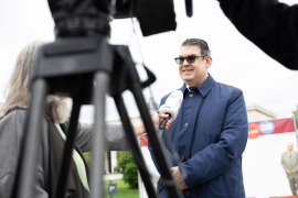 Oskar Deutsch, Präsident Israelitische Kultusgemeinde Wien, im Interview © MKÖ/Alissar Najjar