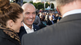 Nahaufnahme Publikum beim Fest der Freude 2016 © MKÖ/Sebastian Philipp