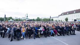 Fest der Freude 2024 © MKÖ/Sebastian Philipp