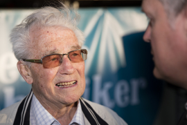 Richard Wadani im Publikum beim Fest der Freude 2016 © MKÖ/Sebastian Philipp