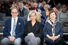 Johannes Rauch, Leonore Gewessler und Doris Schmidauer Fest der Freude 2022 © MKÖ/Sebastian Philipp