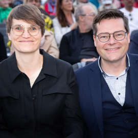 Eva und Jürgen Czernohorszky beim Fest der Freude 2022 © MKÖ/Sebastian Philipp