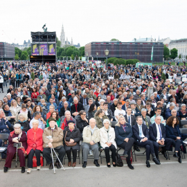 Publikum beim Fest der Freude 2022 © MKÖ/Sebastian Philipp